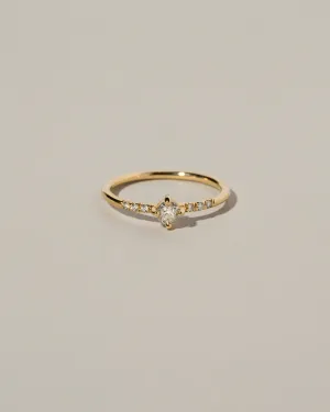 Mini Compass Rose Ring