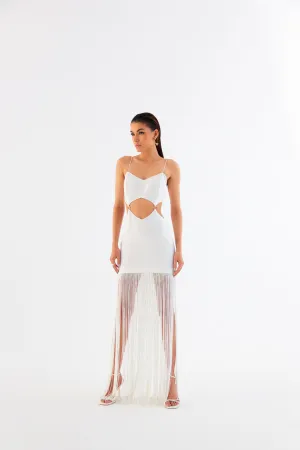 Mini Fringe Dress