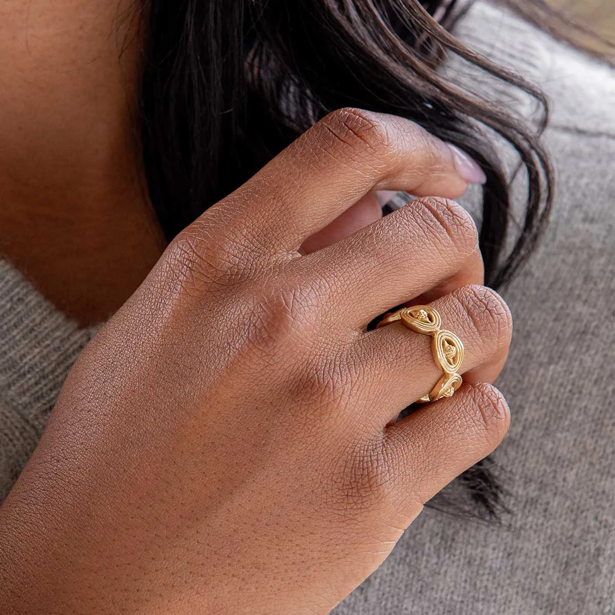 Monique Ring - Gold