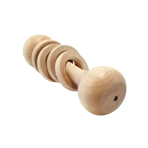 Montessori Bar Rattle with Rings