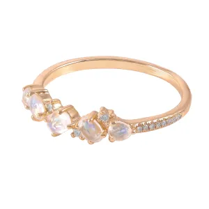 Moonstone Ring
