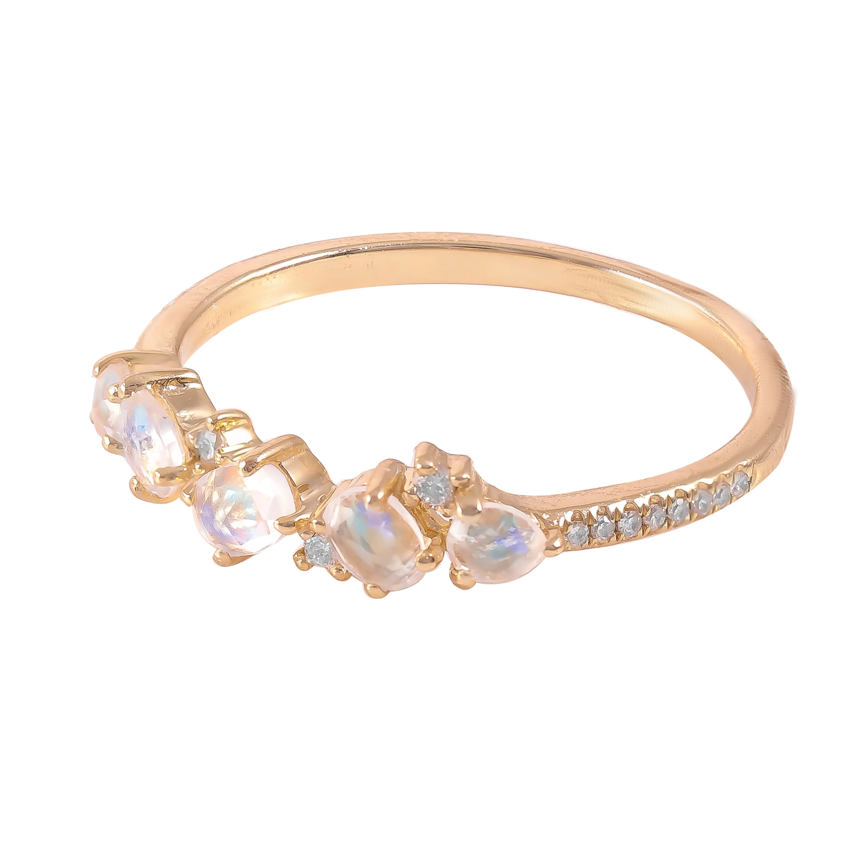 Moonstone Ring