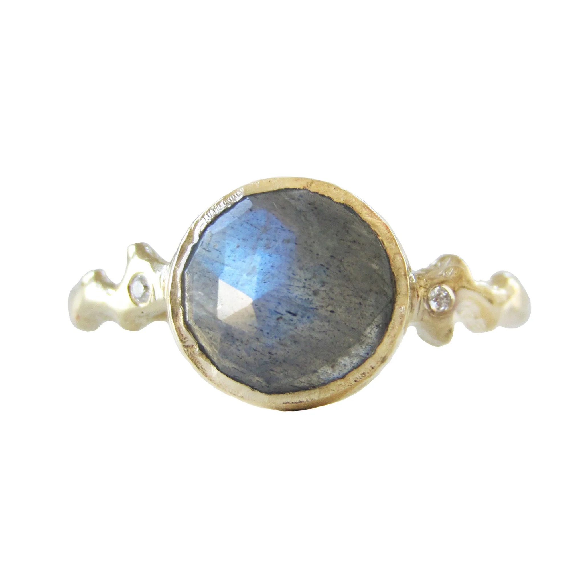 Morro Labradorite Ring