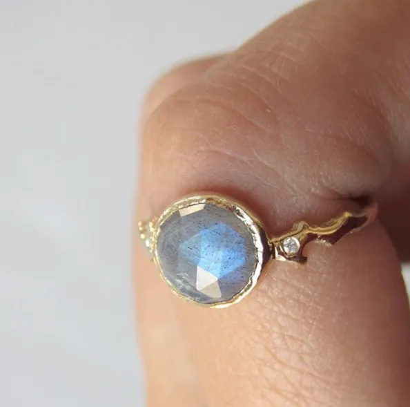 Morro Labradorite Ring
