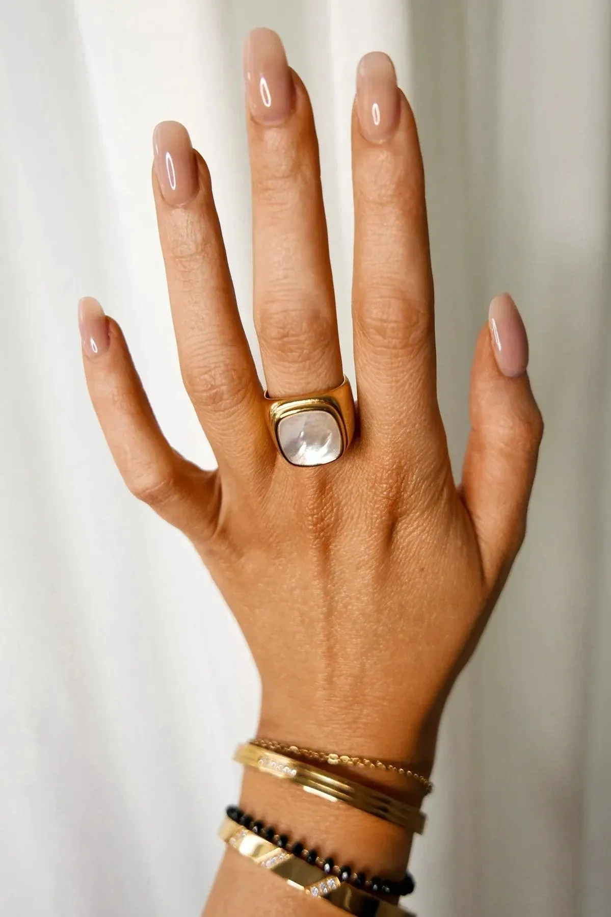 Mother of Pearl Ring
