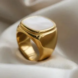 Mother of Pearl Ring