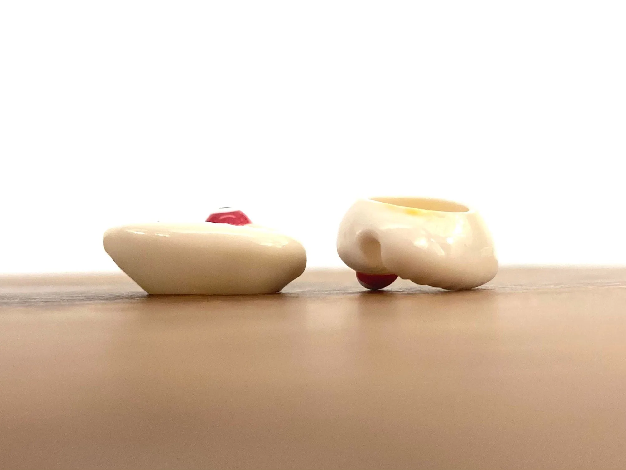 Mother Of Pearl Shell Beads, Sku#M655-1