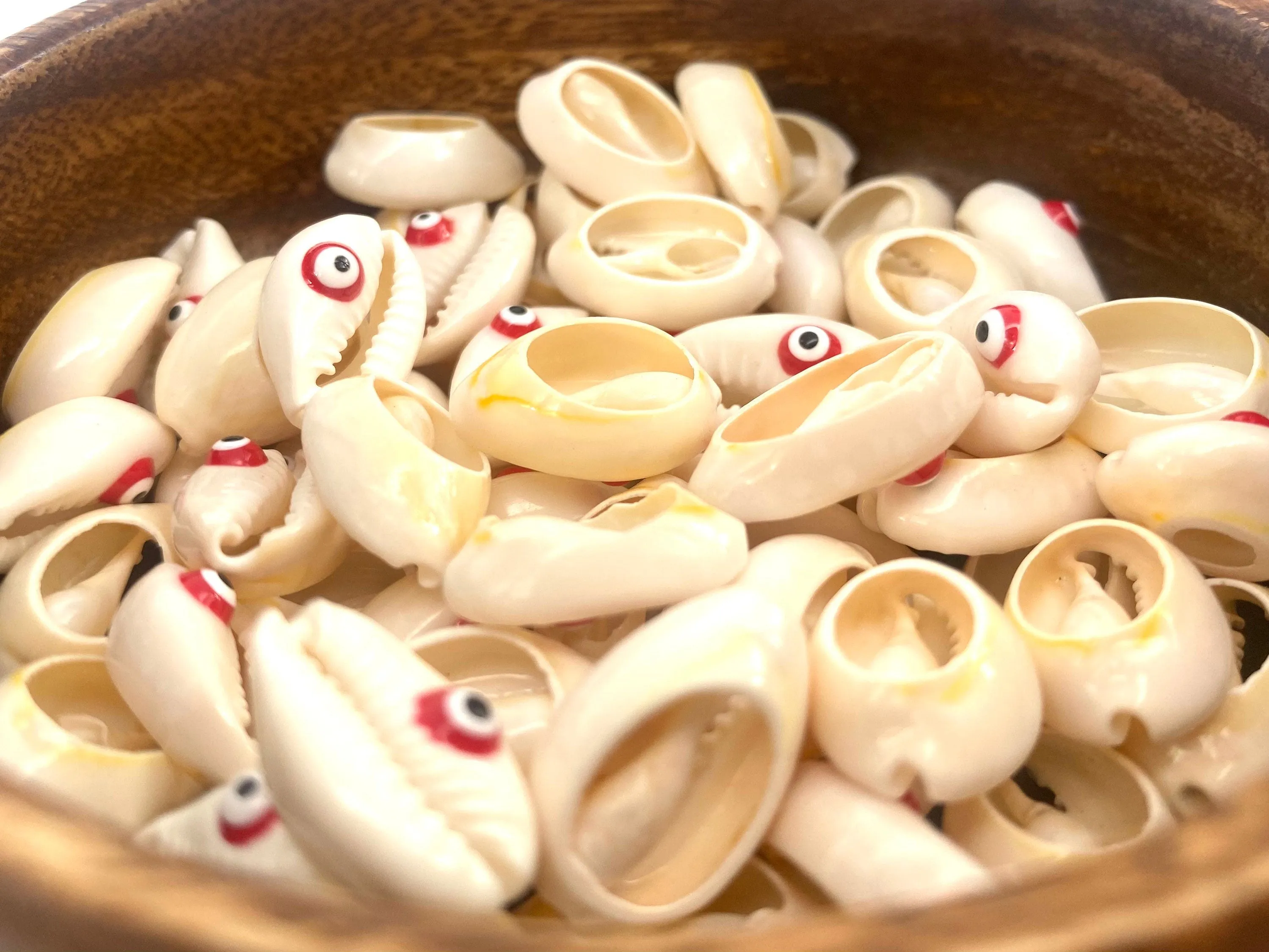 Mother Of Pearl Shell Beads, Sku#M655-1