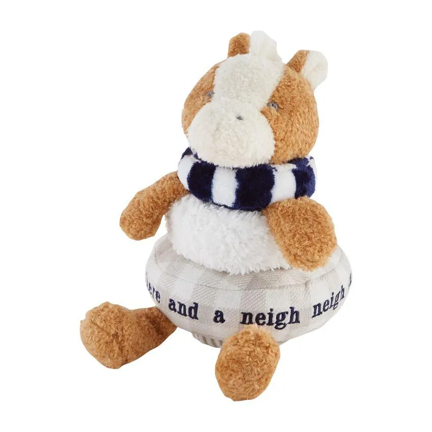 Mud Pie Farmhouse Stackable Plush