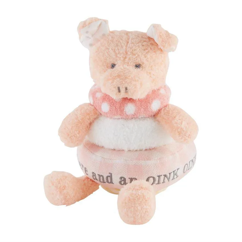 Mud Pie Farmhouse Stackable Plush