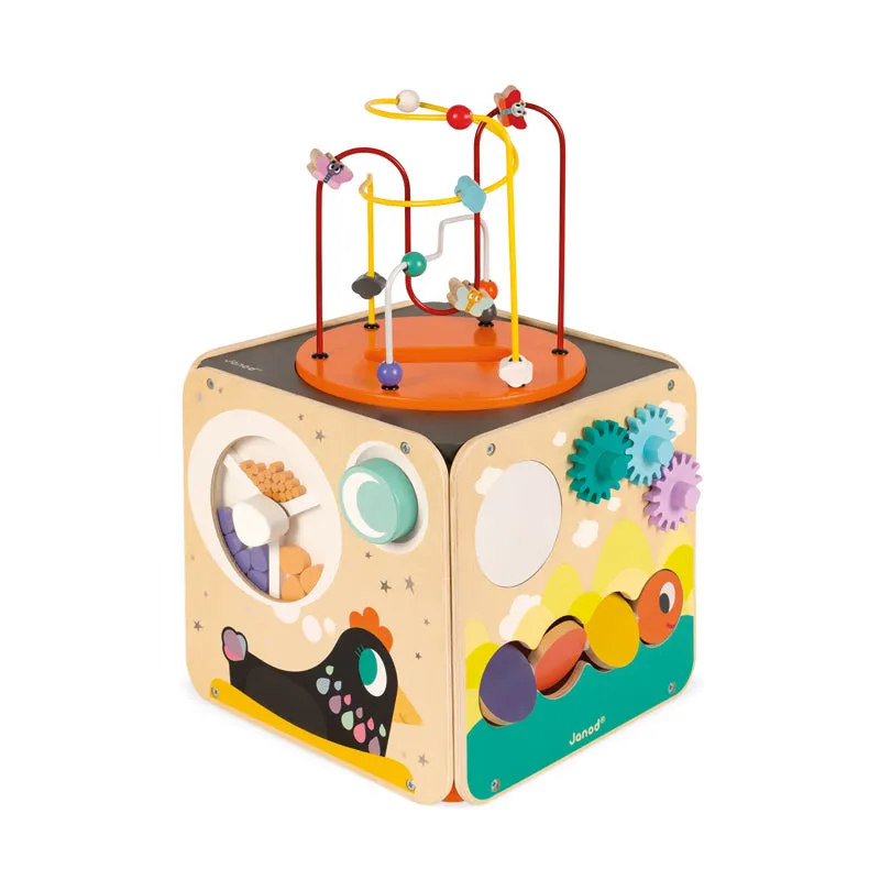 Multi-Activity Cube