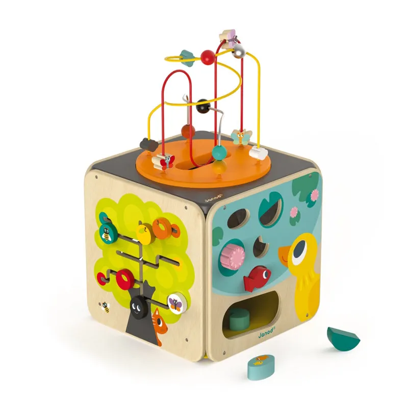 Multi-Activity Cube