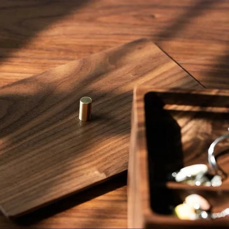 Multi layer Wooden Jewelry Organizer