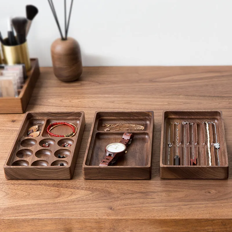 Multi layer Wooden Jewelry Organizer