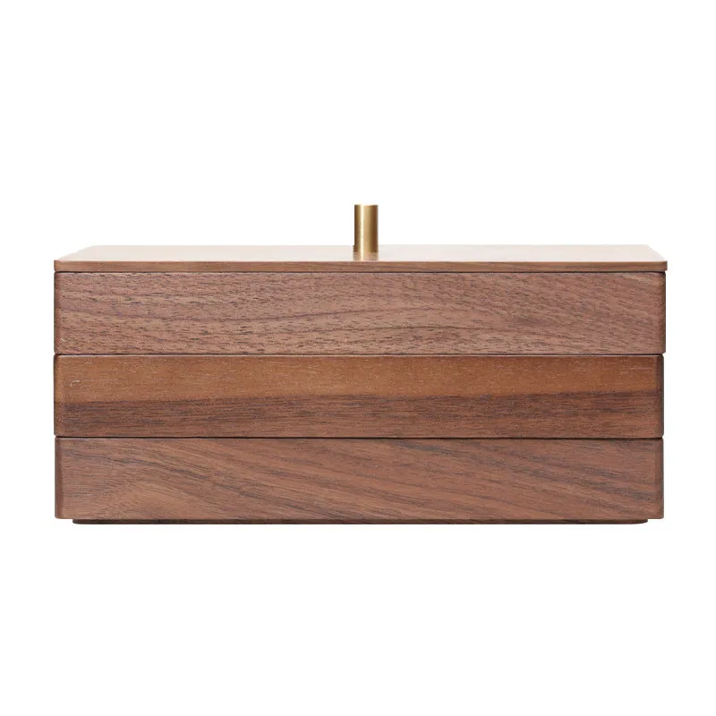 Multi layer Wooden Jewelry Organizer