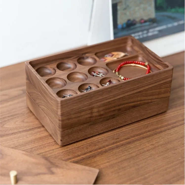 Multi layer Wooden Jewelry Organizer