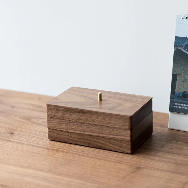 Multi layer Wooden Jewelry Organizer