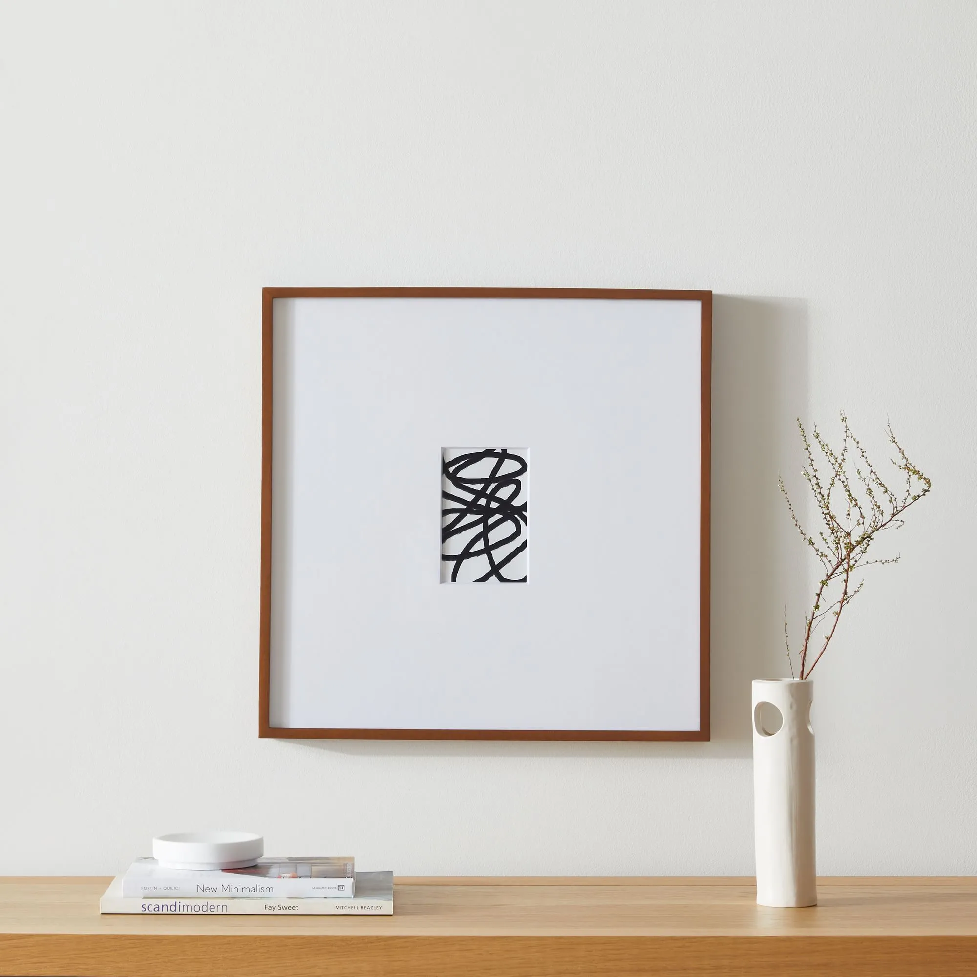 Multi Mat Wood Gallery Frames 18x18