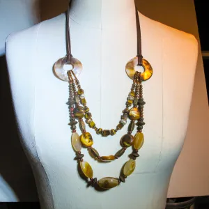 Multi-Strand Antiquity Necklace