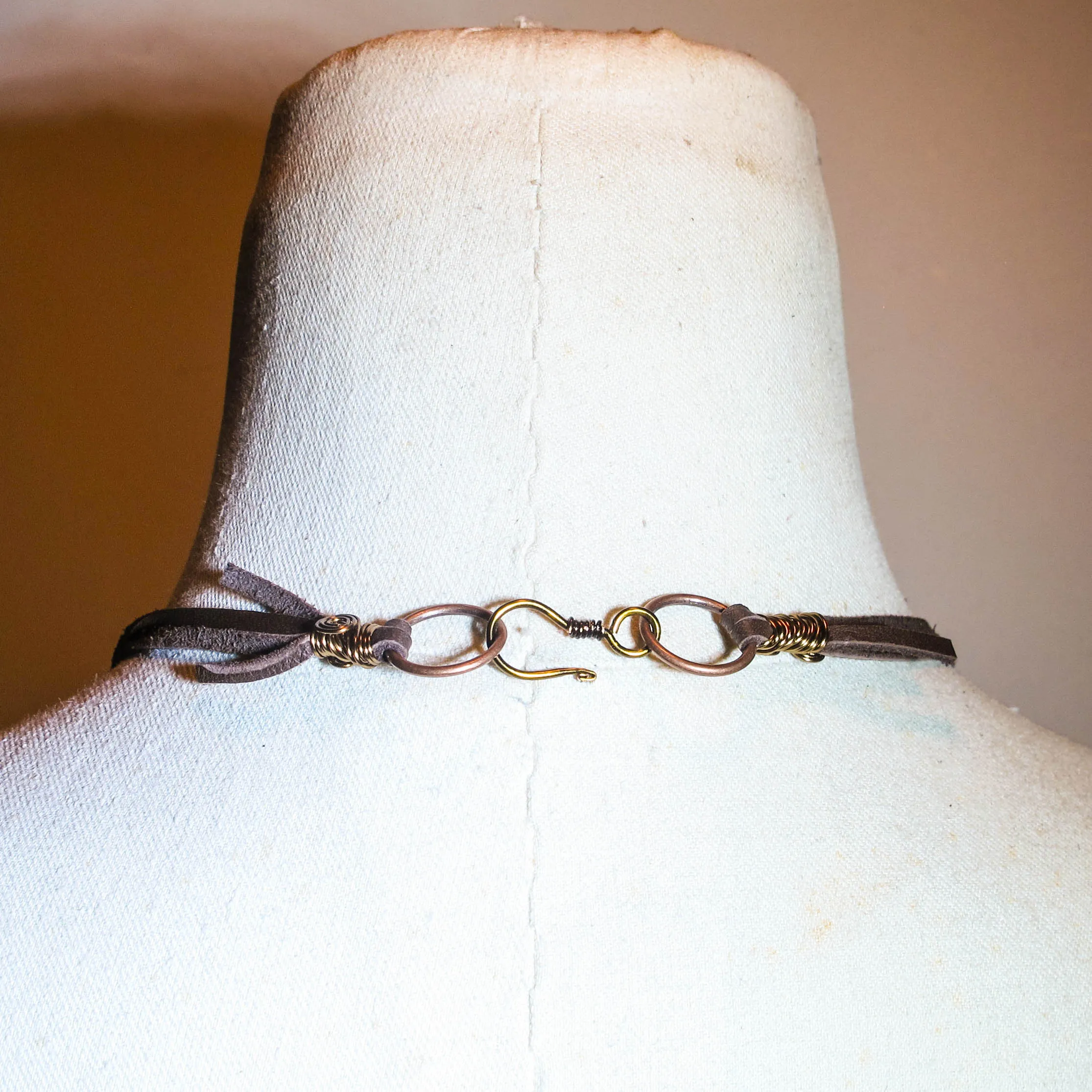 Multi-Strand Antiquity Necklace