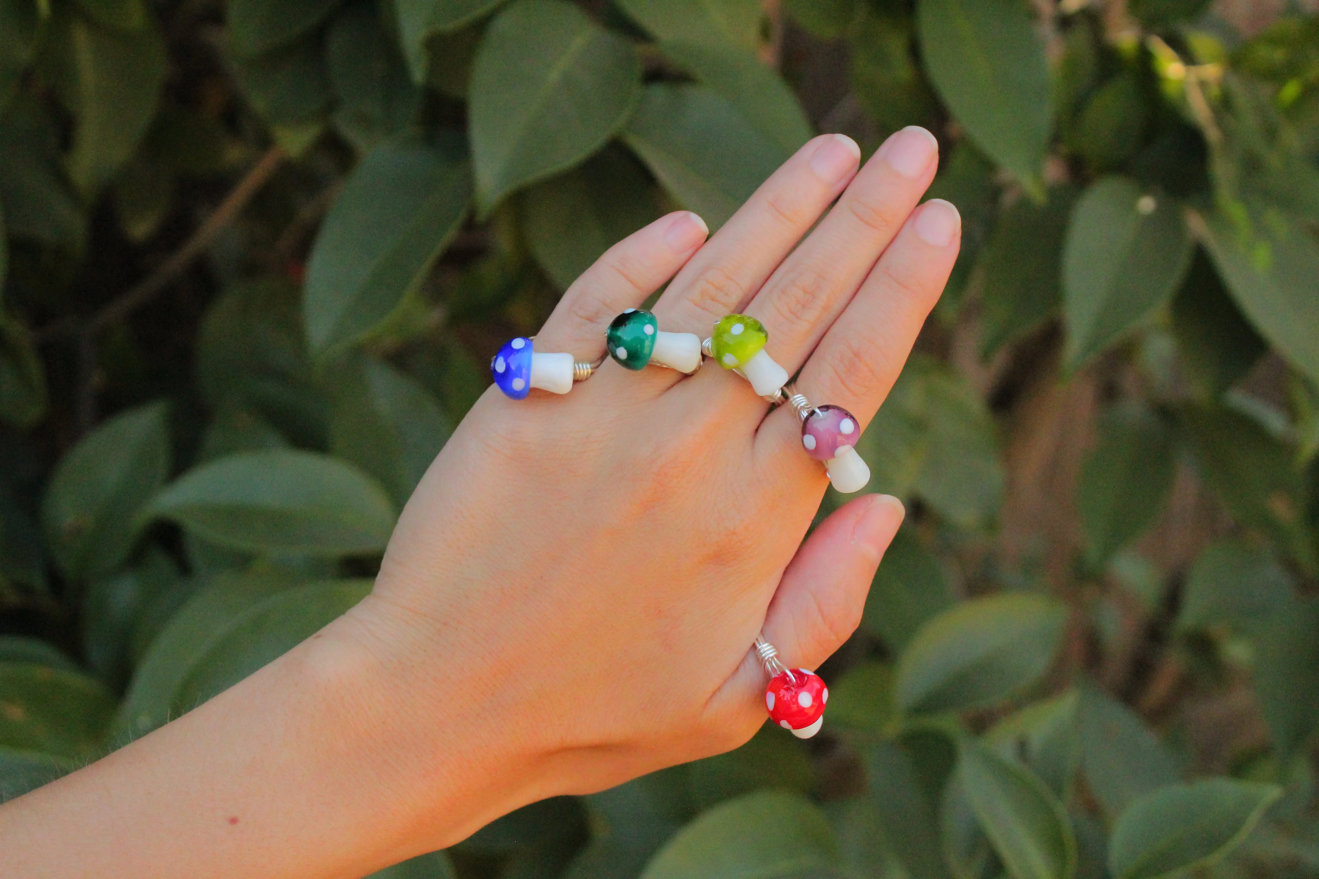 Mushie Rings
