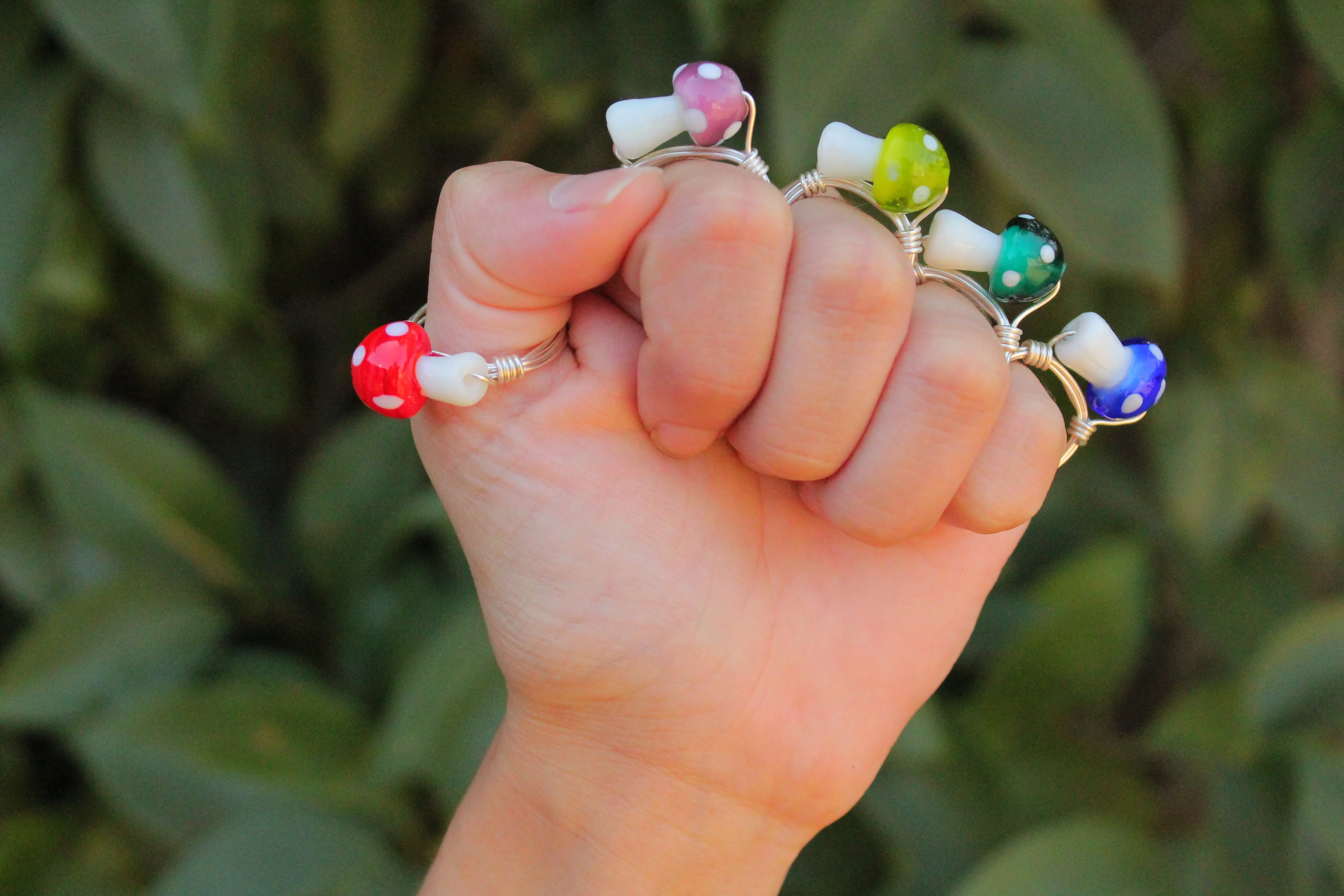 Mushie Rings