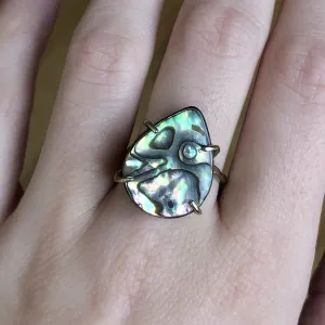 Northern Lights Ring