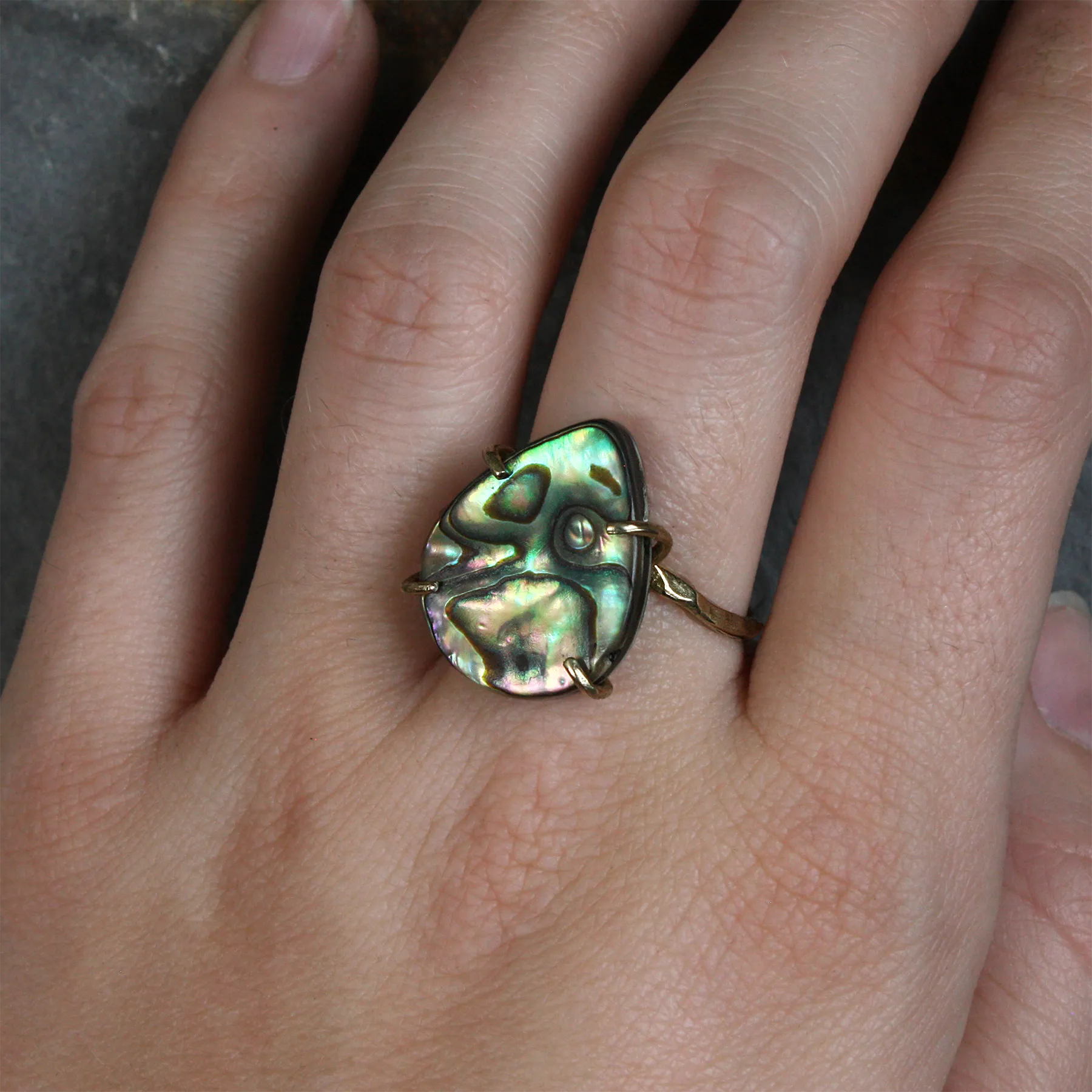 Northern Lights Ring