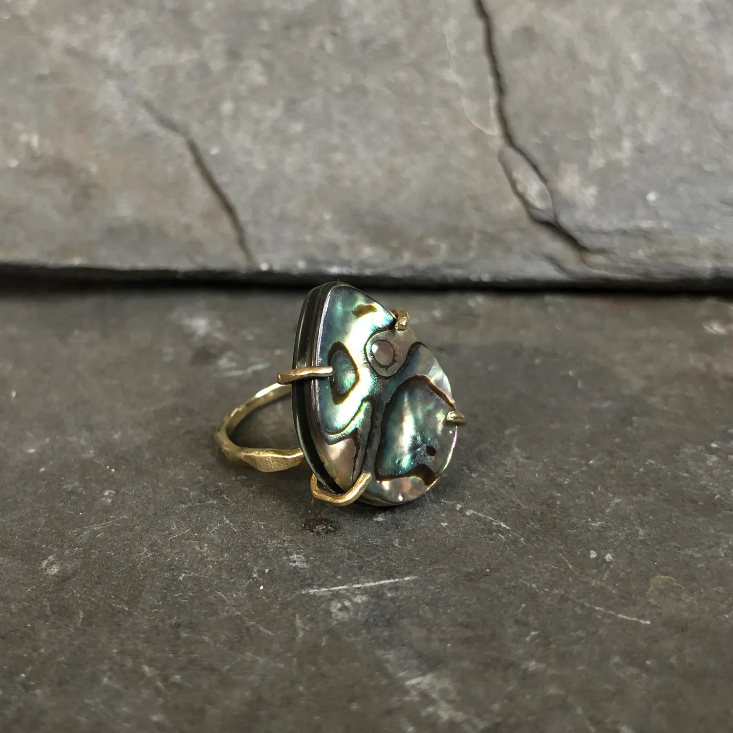 Northern Lights Ring