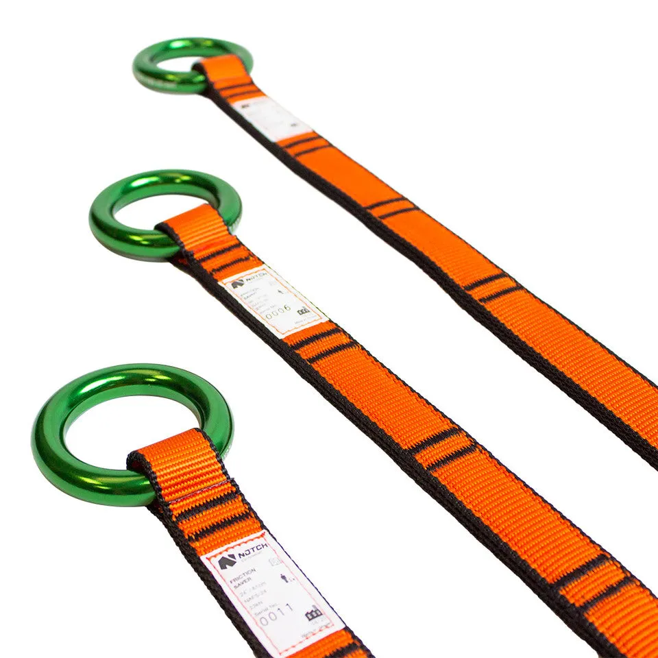 NOTCH FRICTION SAVERS - 24" Aluminum