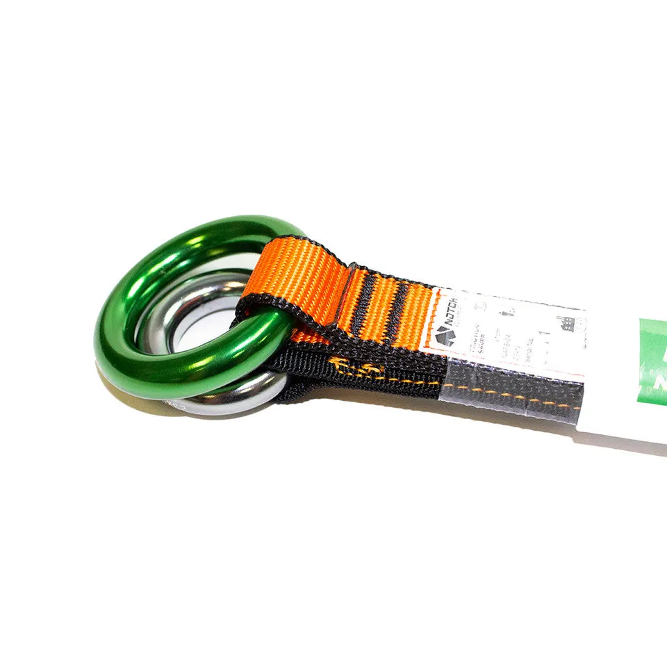 NOTCH FRICTION SAVERS - 24" Aluminum
