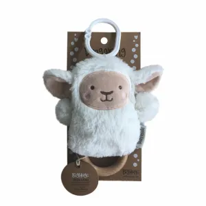 O.B. Designs Dingaring Leesa Lamb Wooden Teether