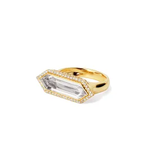 Oblong Geometrix Ring