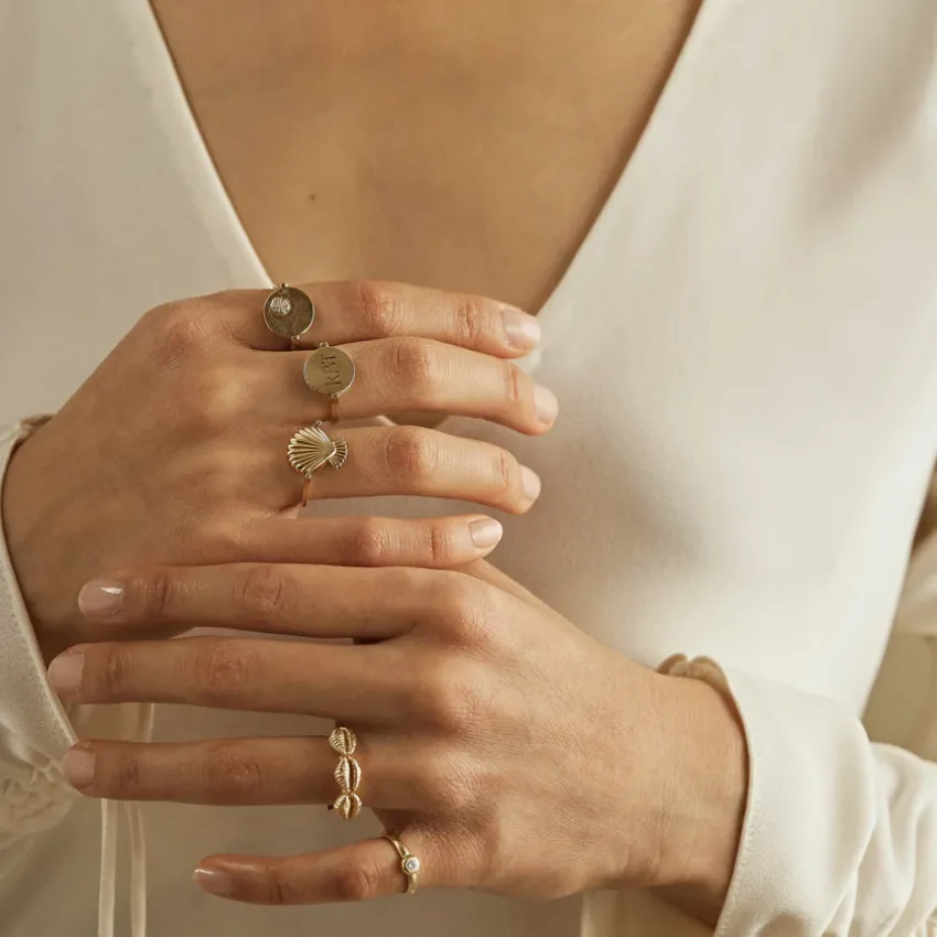 Octogram Swing Ring