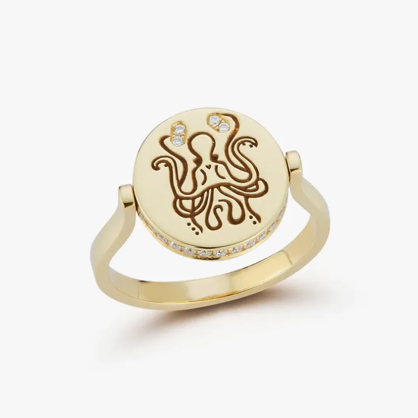 Octogram Swing Ring