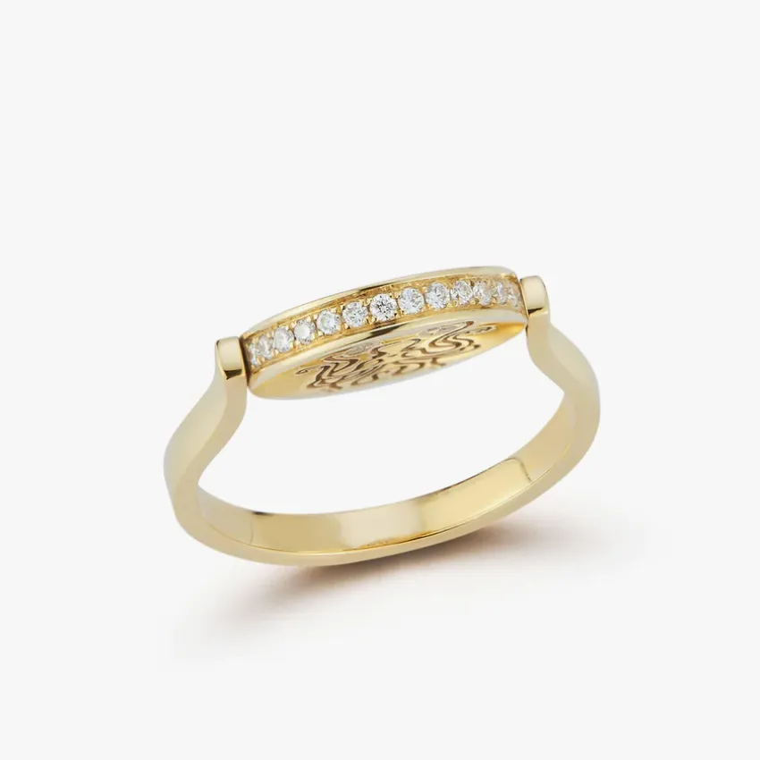 Octogram Swing Ring