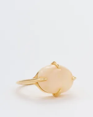 opal compass ring