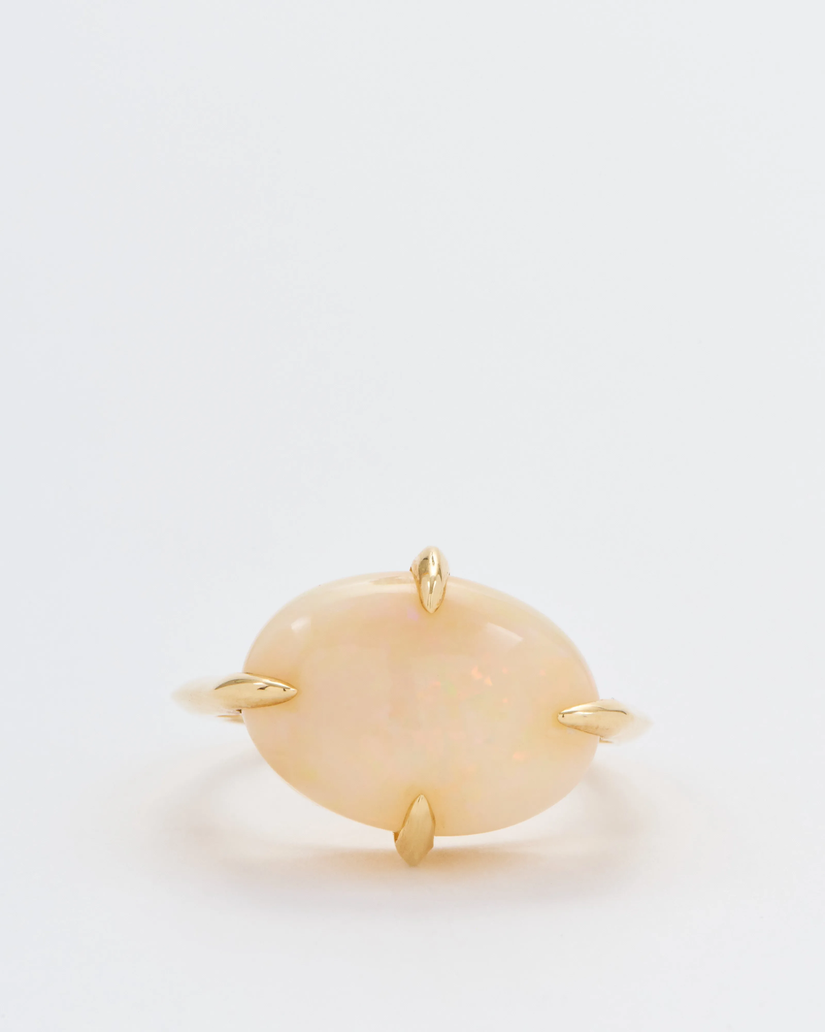 opal compass ring