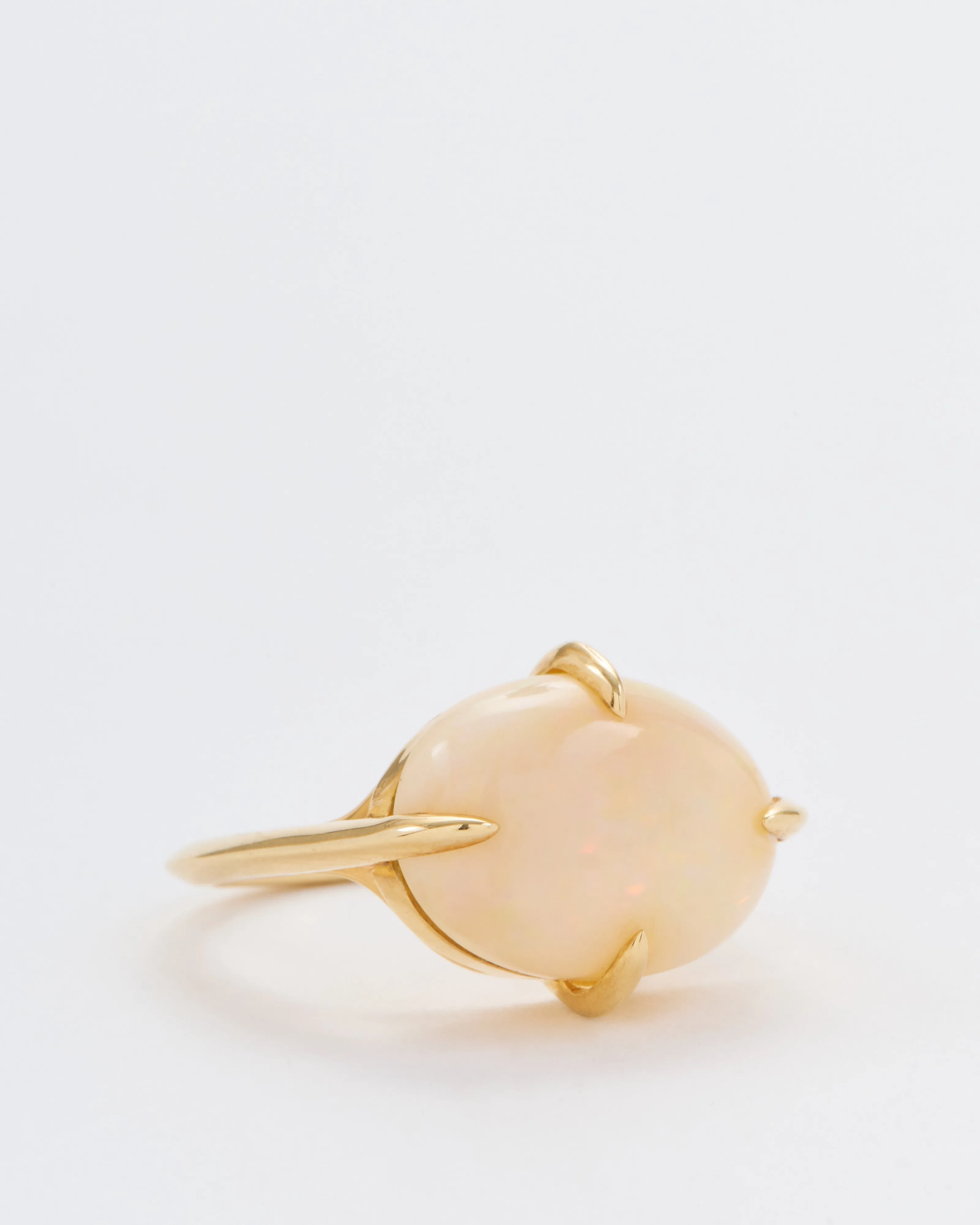 opal compass ring