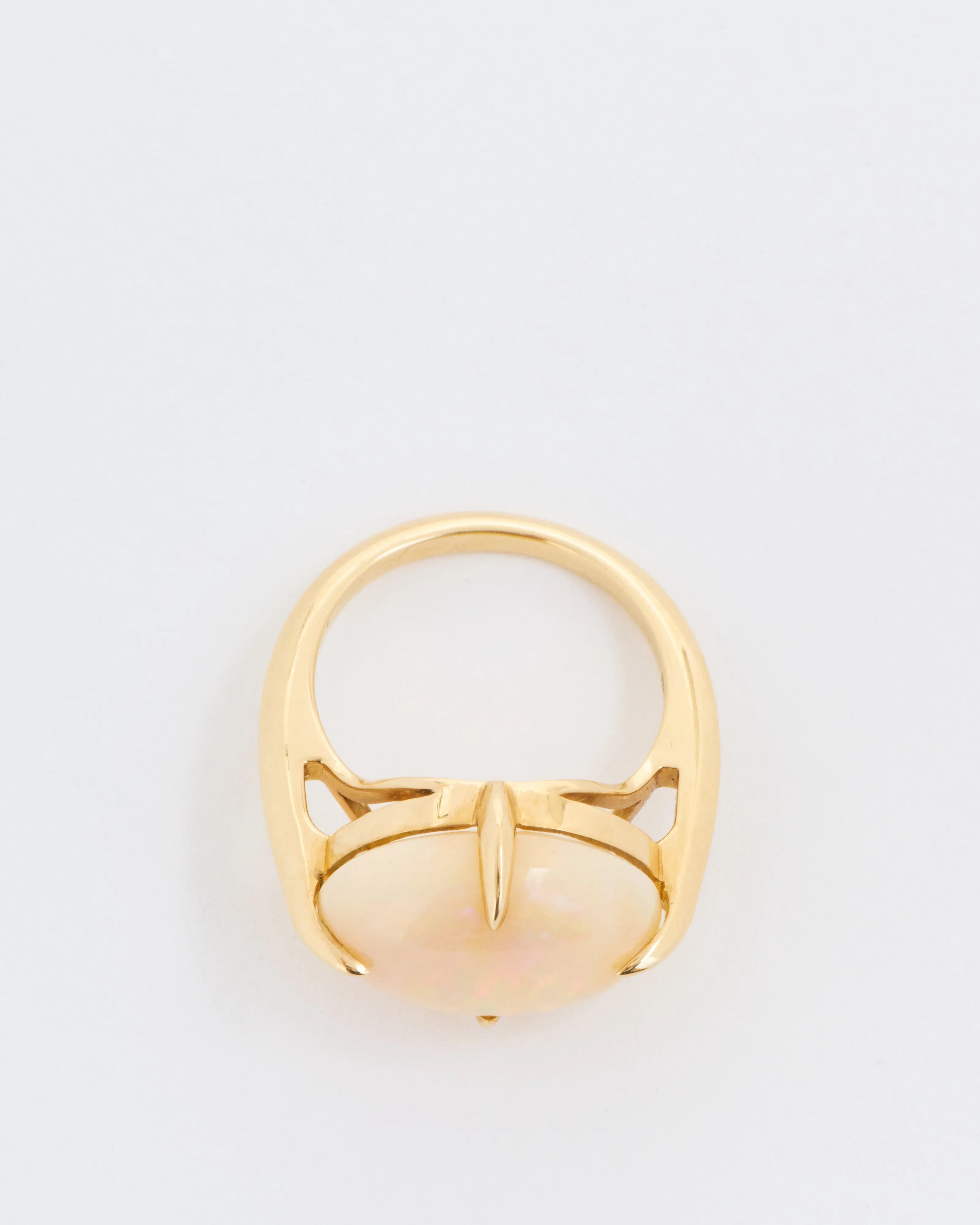 opal compass ring
