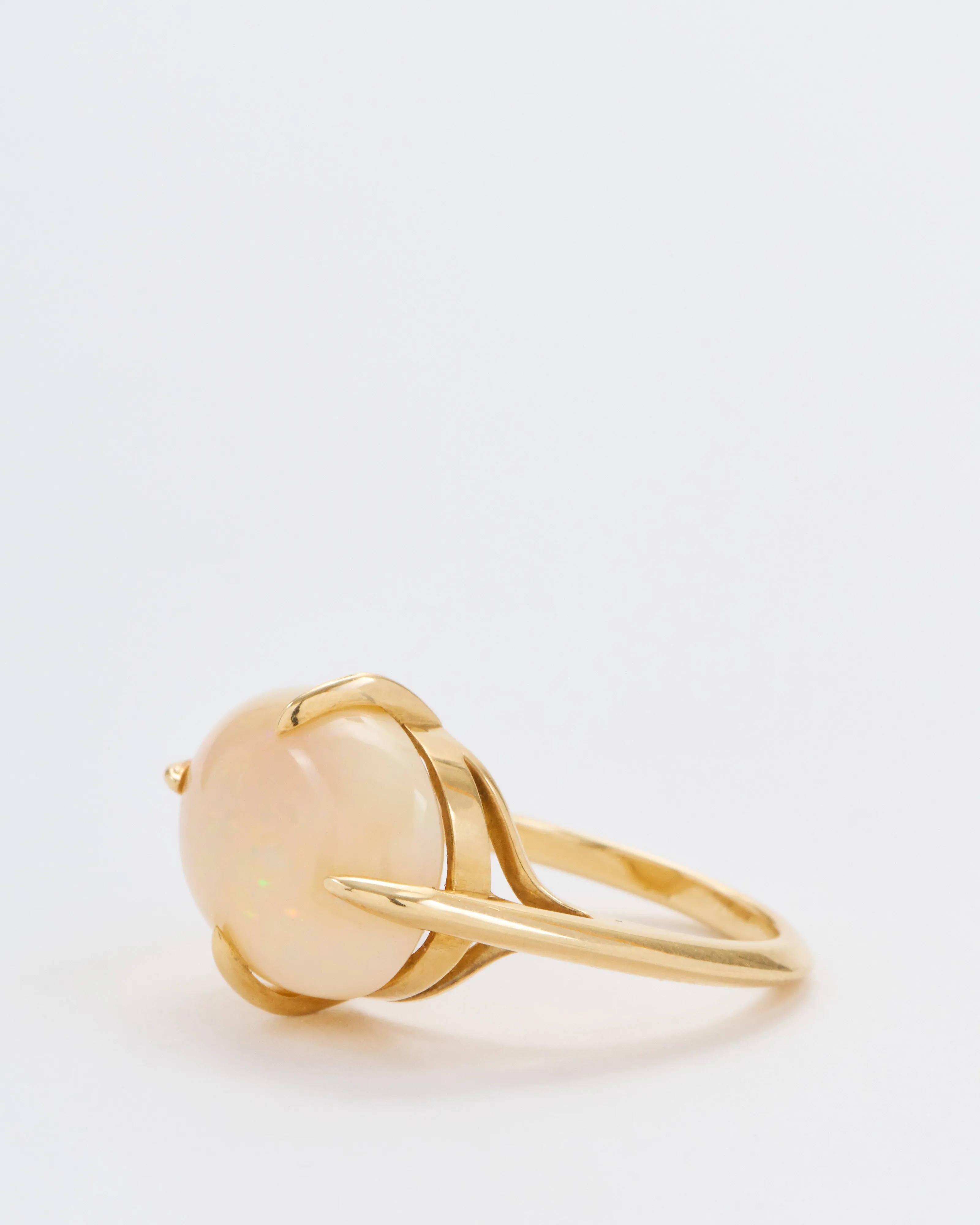 opal compass ring
