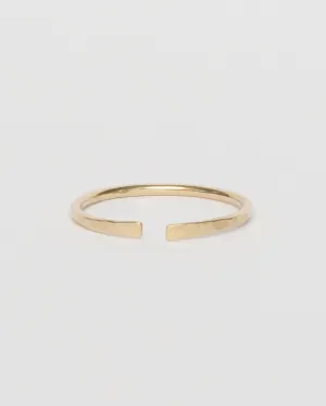 Open Ring, Gold Filled