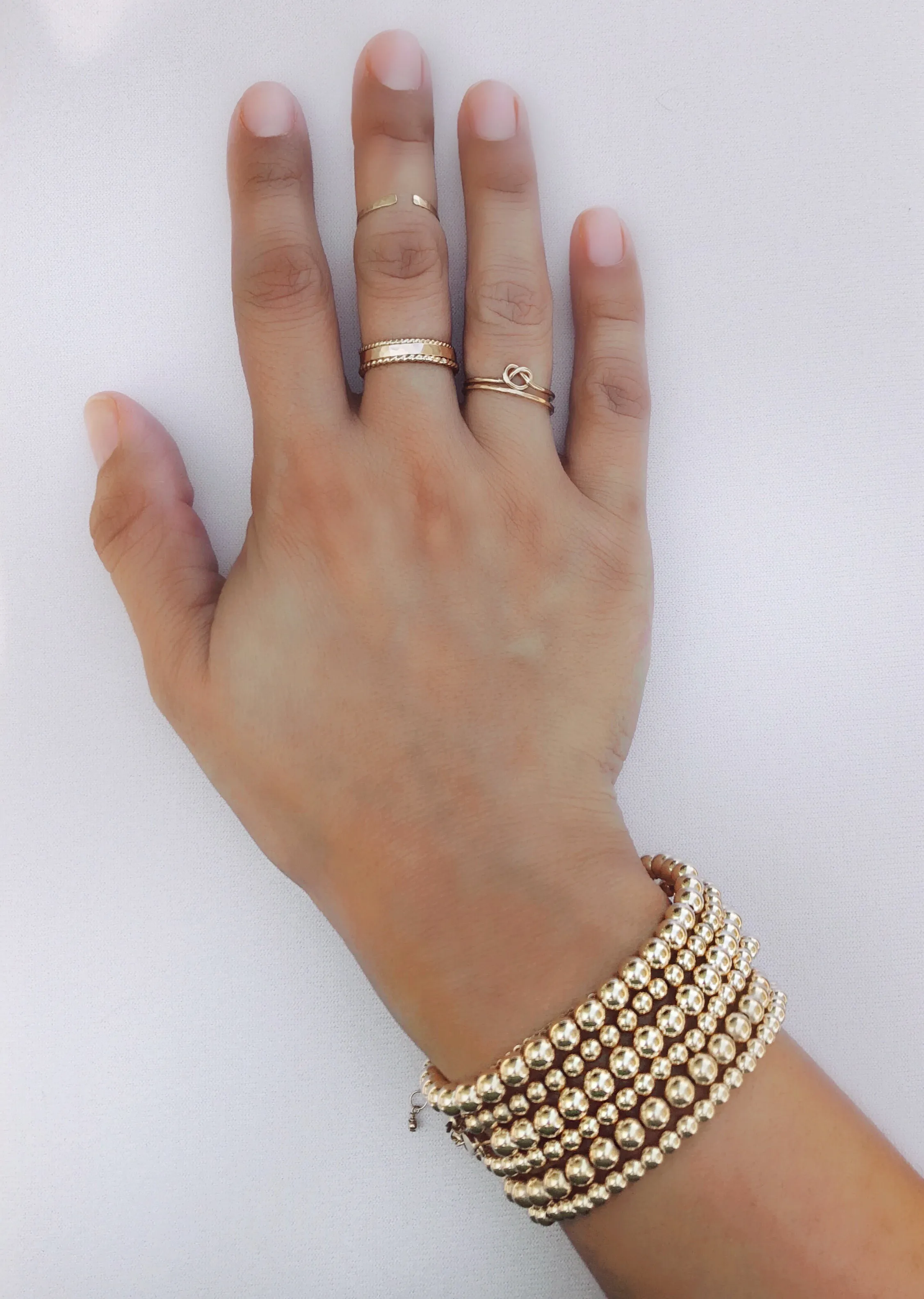 Open Ring, Gold Filled
