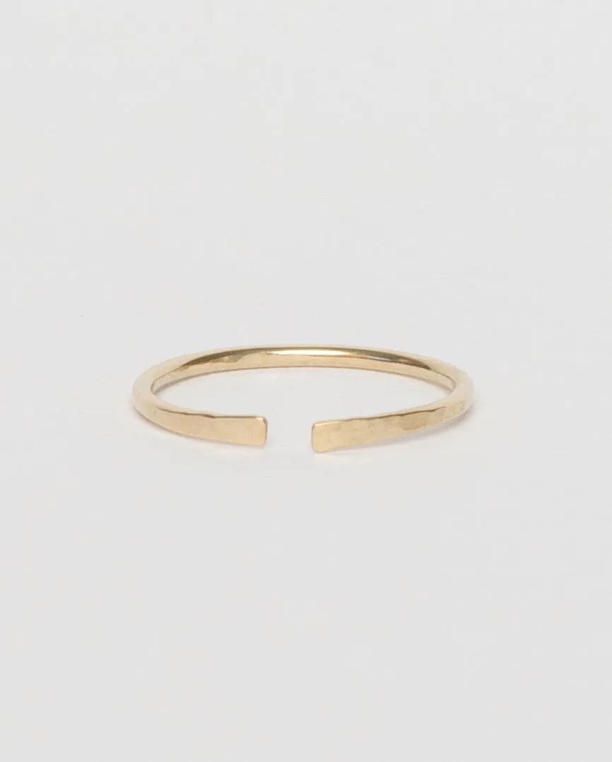 Open Ring, Gold Filled