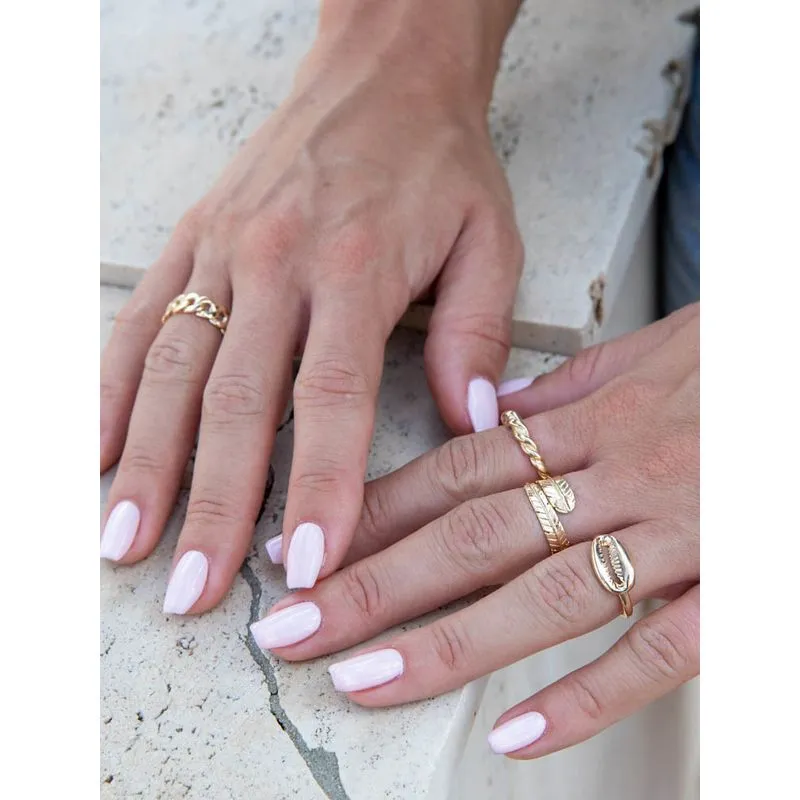 Open Water Ring Gold Plated