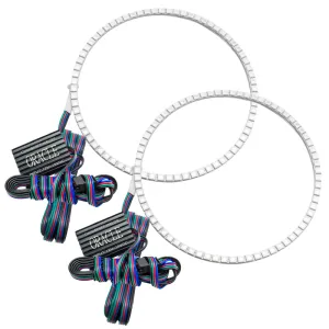 Oracle Jeep Compass 07-10 Halo Kit - ColorSHIFT w/o Controller