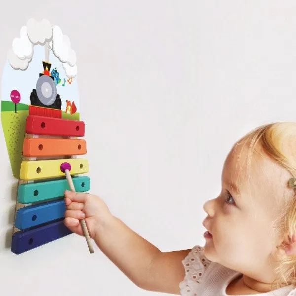 Oribel Musical Rail Track - Xylophone
