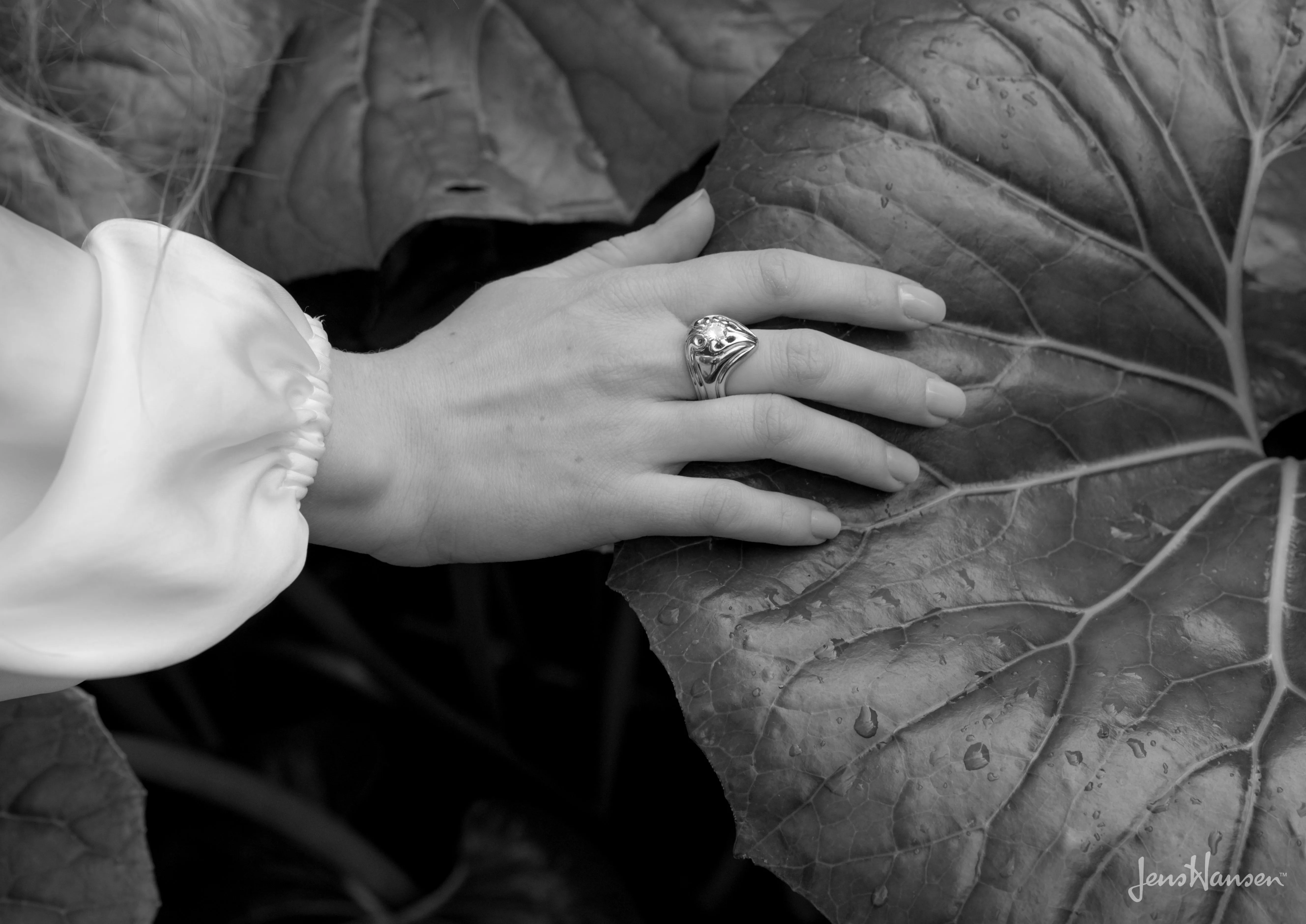 Our Ring for Cate, Red Gold