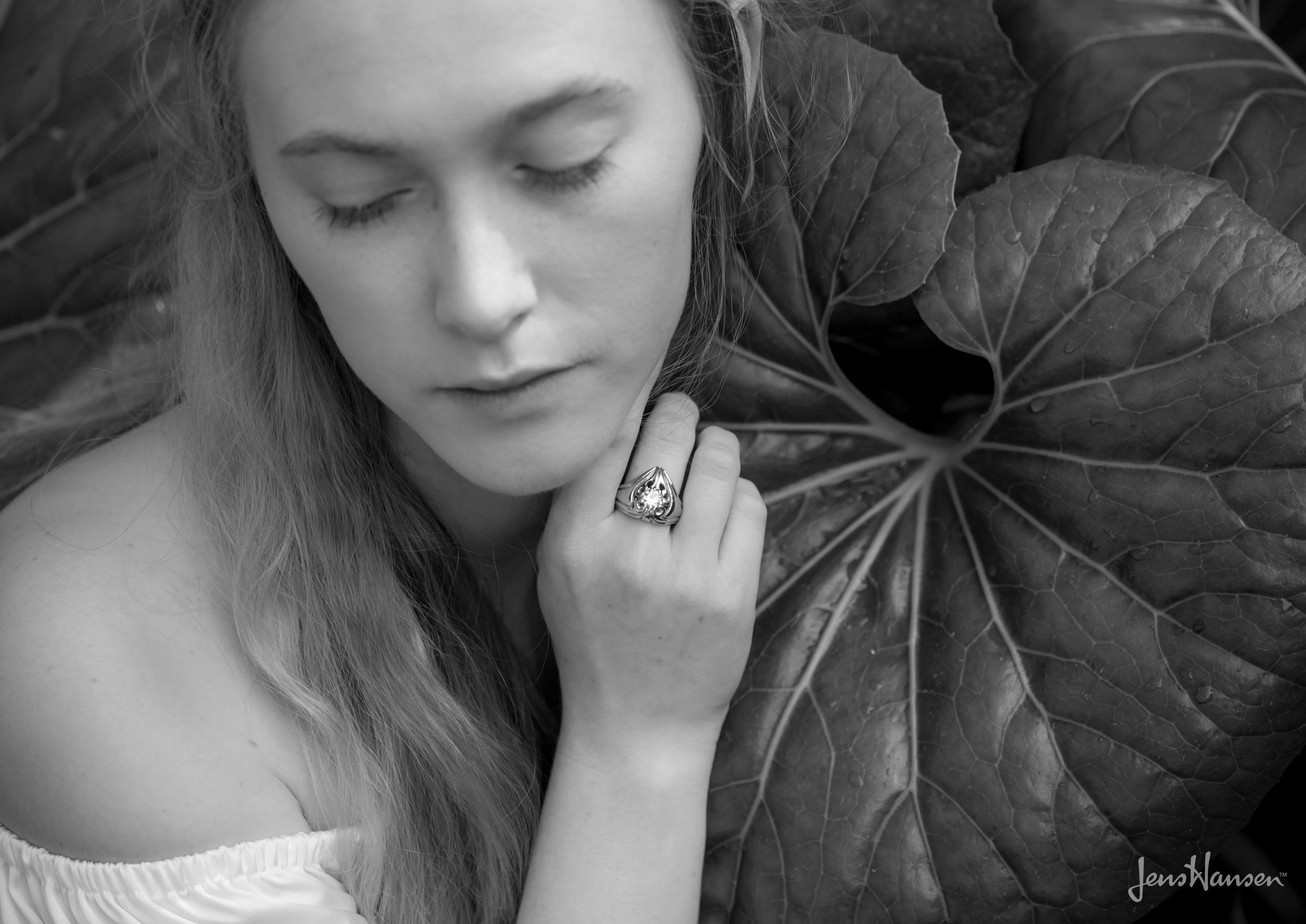 Our Ring for Cate, Red Gold