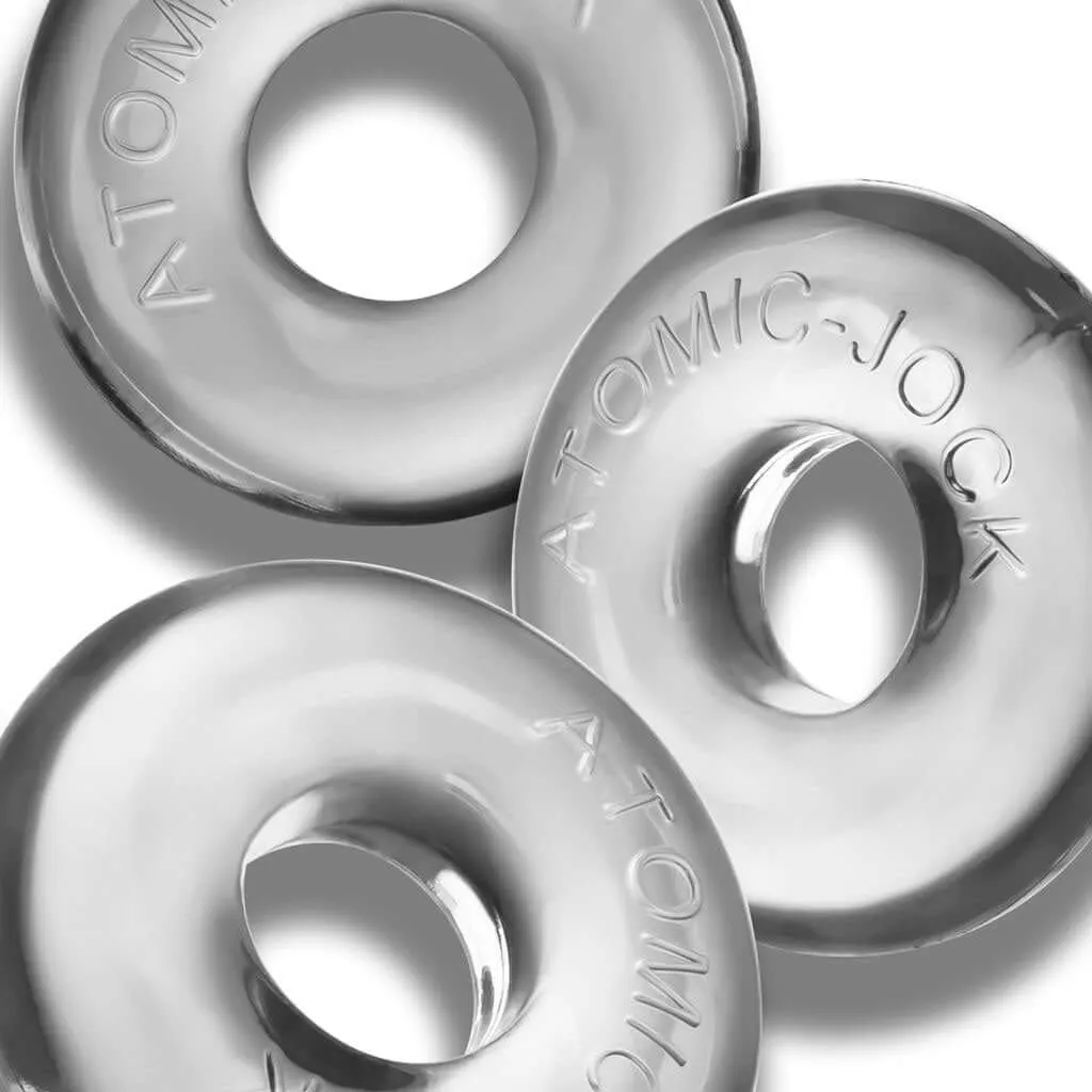 Oxballs Ringer Max 3-Pack - Clear